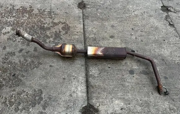 Dacia Jogger Muffler/silencer 201002373R 208021717R