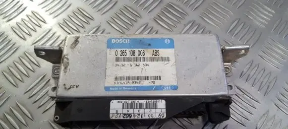 BMW 5 E34 ABS control unit/module 0265108006 34.52-1162504