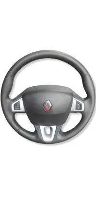 Renault Megane III Steering wheel 609581499 609581410