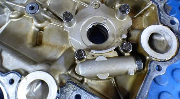 Hyundai Elantra VI Oil pump CARTXAXA