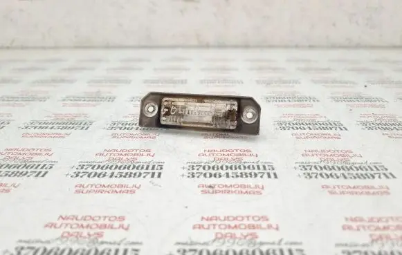 Volkswagen Golf IV Number plate light
