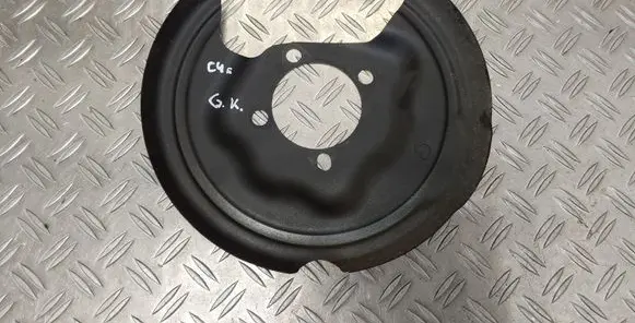 Citroen C4 III e-C4 Rear brake disc plate dust cover 9827551880