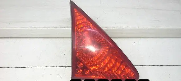Peugeot 3008 I Tailgate rear/tail lights 9683461080