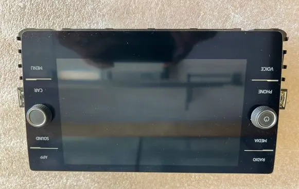 Volkswagen Tiguan Allspace Screen/display/small screen 5G6919605C A3C0347130000
