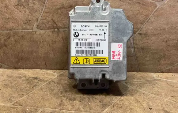 BMW X5 E70 Airbag control unit/module 9240083