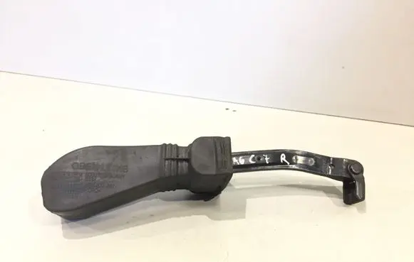 Front door check strap stopper