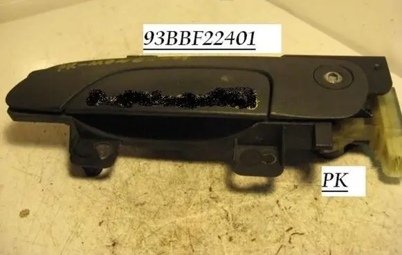 Ford Mondeo MK II Front door exterior handle 93BBF22401