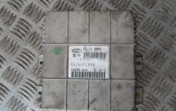 Peugeot 106 Engine control unit/module 9610191080 16078-014