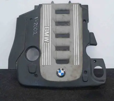 BMW 7 E65 E66 Engine cover (trim) 7788908