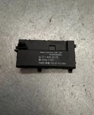 Mercedes-Benz E W211 Other control units/modules 2118202375 33501101 00020518530001