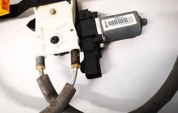 Jaguar XF Front door window regulator motor FC8062 D360800