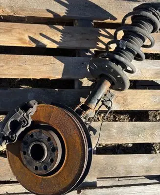 Citroen C4 Grand Picasso Front wheel hub