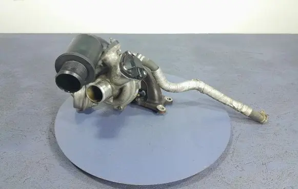 Ford Fiesta Turbo system vacuum part 53420053-03