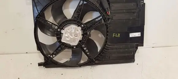 Mini One - Cooper F56 F55 Electric radiator cooling fan 7636071
