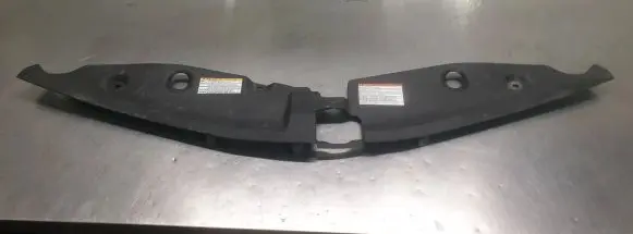 Radiator trim
