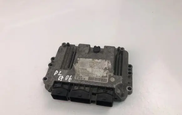 Peugeot 206 Engine control unit/module 9664620780
