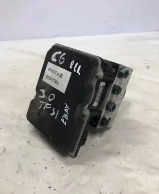 Audi A6 S6 C6 4F ABS Pump 4F0614517BA 4F0910517AL