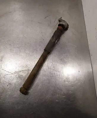 Mercedes-Benz E W212 Rear shock absorber/damper