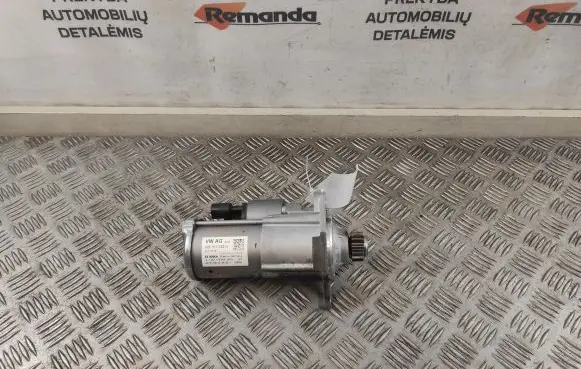 Volkswagen Tiguan Starter motor 02E911022H 0001179606