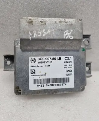 Volkswagen PASSAT B6 Hand brake control module 3C0907801B