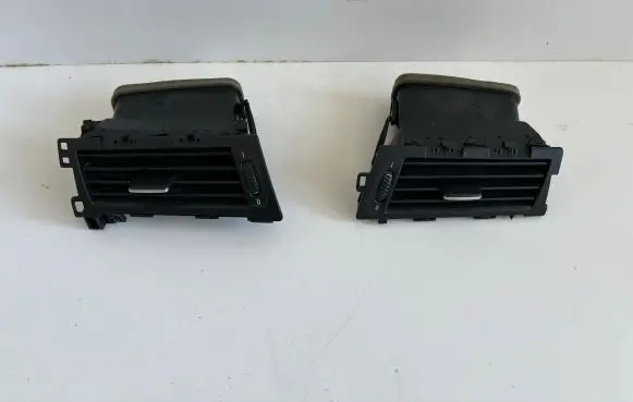 BMW 5 E60 E61 Dashboard side air vent grill/cover trim 6910731 6910732