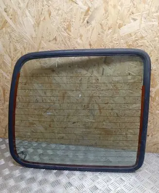 Volkswagen Caddy Rear windscreen/windshield window 43R000015 DOT211M89AS2