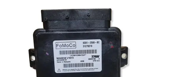 Volvo S80 Hand brake control module 6G912598BC 31275216