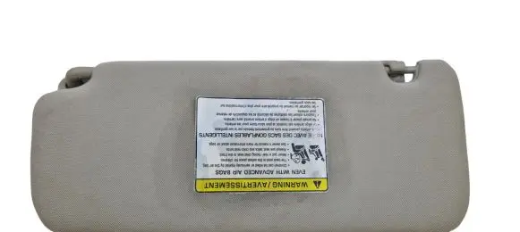 KIA Telluride Sun visor PA6
