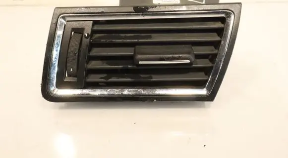 Dashboard side air vent grill/cover trim