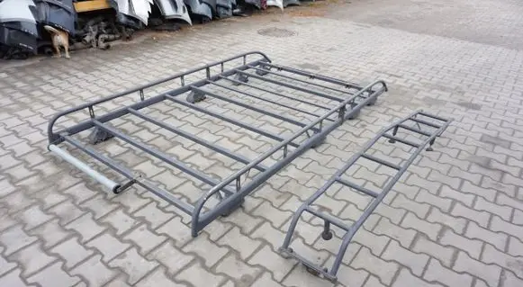 Renault Trafic II (X83) Roof transverse bars on the 