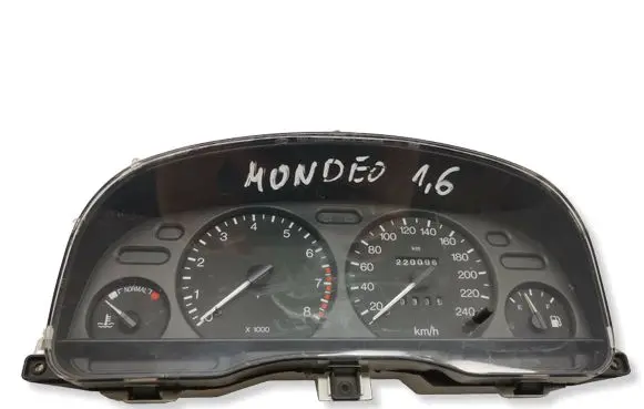 Ford Mondeo MK II Speedometer (instrument cluster) 97BP10C956DB P8180