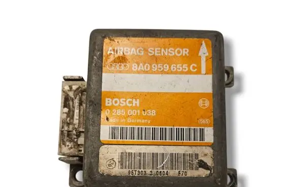 Audi A6 S6 C4 4A Airbag control unit/module 8A0959655C 0285001038