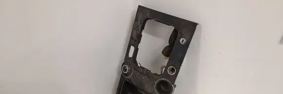 Volkswagen Touareg I Cup holder 7L6858601 314700100 SR0484704