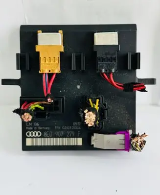 Audi A4 S4 B6 8E 8H Comfort/convenience module 8E0907279F