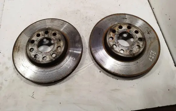 Front brake disc