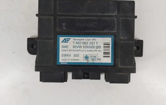 Ford Galaxy Comfort/convenience module 7MO962257F 95VW15K600BB 5WK4555
