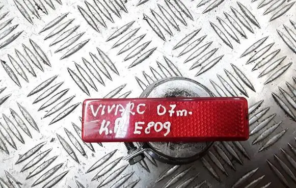 Opel Vivaro Rear tail light reflector 7700353184
