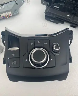 Mazda CX-5 II Head unit multimedia control KB7W66CM0A