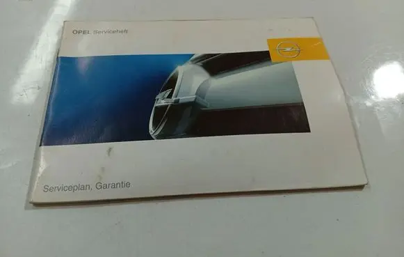 Opel Corsa D Owners service history hand book 