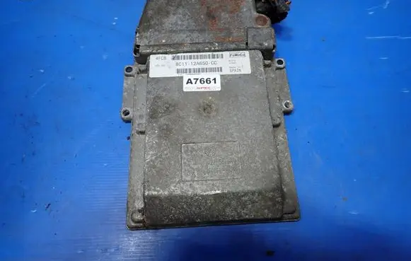 Ford Transit Engine control unit/module 8C11-12A650-CC A7661