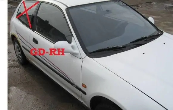Honda Civic Rear side window 43R001339