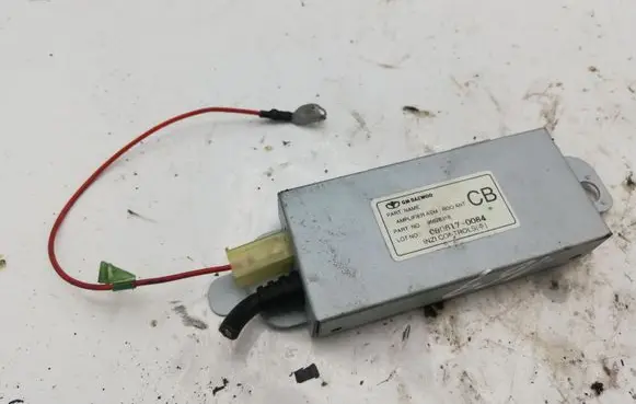 Chevrolet Captiva Aerial antenna amplifier 96628318