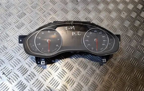 Audi A6 S6 C7 4G Speedometer (instrument cluster) 4G8920982