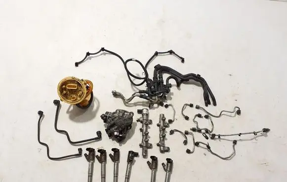 Audi A6 S6 C8 4K Fuel injection system set 