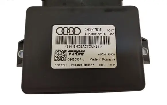 Audi A6 S6 C7 4G Hand brake control module 4H0907801L