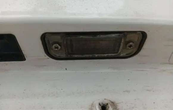 Mercedes-Benz A W168 Number plate light