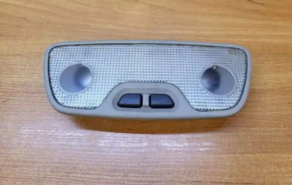 Rear seat light