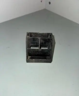 BMW 5 E60 E61 Radiator mount bracket 754452601