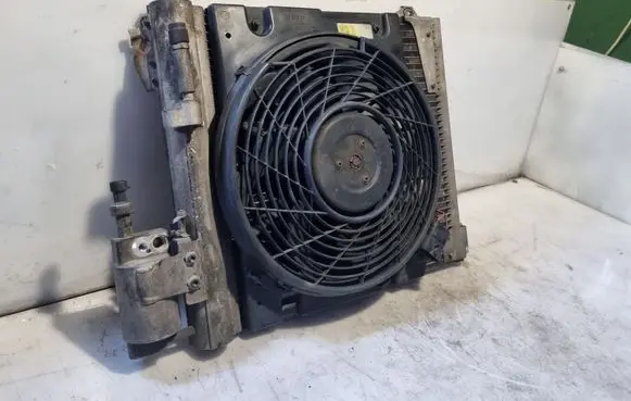 Opel Zafira A A/C cooling radiator (condenser) 24465322 90570741