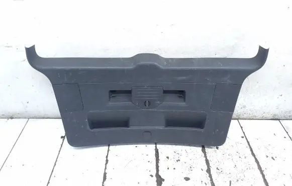 Volkswagen Touran II Tailgate/boot lid cover trim 1T0867601J